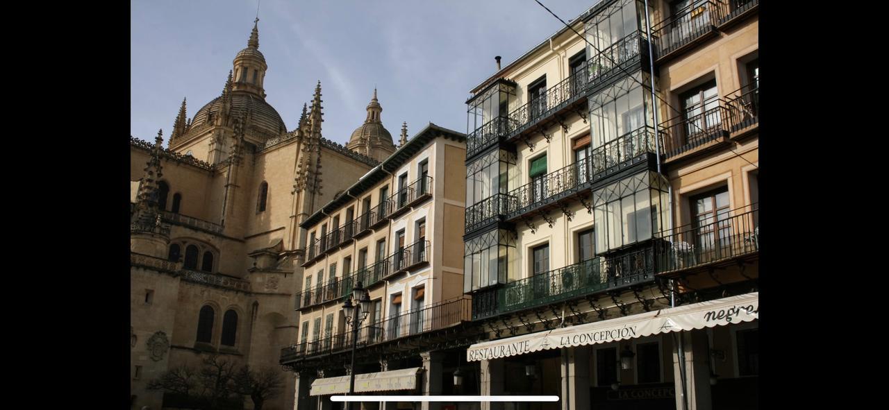 Hosteria Natura Plaza Segovia Exterior photo