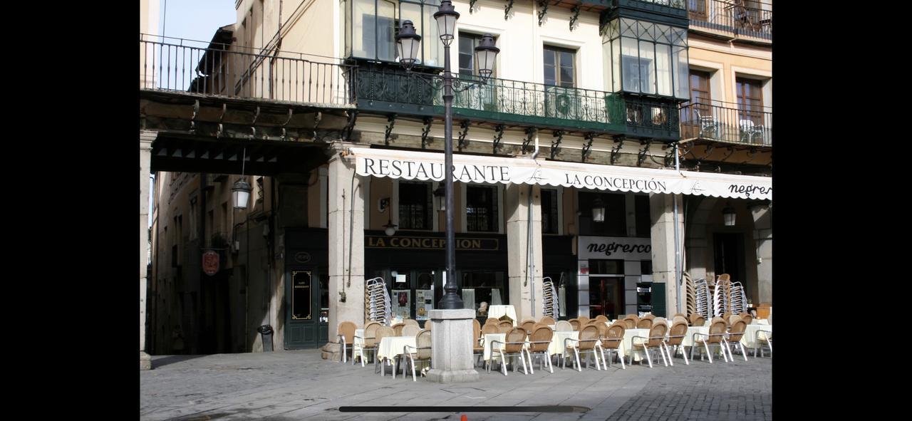 Hosteria Natura Plaza Segovia Exterior photo